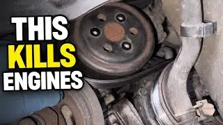 HONDA CRV WATER PUMP REPLACEMENT 