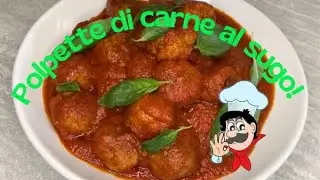 Polpette di carne al sugo! (Ricetta👇). #polpette #anni80