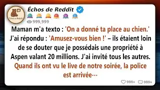 Maman m'a envoyé un texto : 