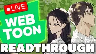 In the Shadow of This Webtoon | Live Comic Read Through