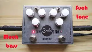 Dual Soda (2 x overdrive / boost / fuzz) Demo