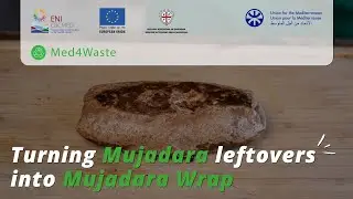 Sustainable Cooking and Zero Waste | Turning Mujadara leftovers into Mujadara Wrap