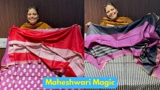 ✨ Block Printed Designer Maheshwari Silk Suits | Premium Ethnic Wear | Festive Collection