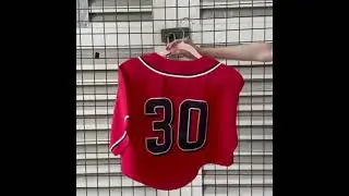 Crop Top Baseball Jerseys