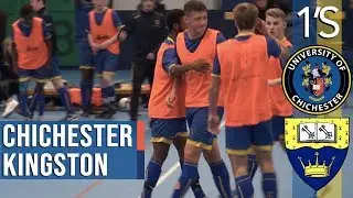 University of Chichester 1s vs Kingston University | Futsal