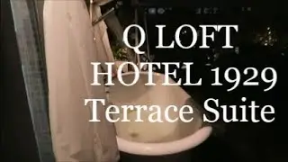 🛌 Q LOFT HOTEL 1929, SINGAPORE. TERRACE SUITE ROOM TOUR 🛀🏽