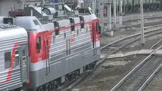 Несколько неисправных локомотивов отстранили от эксплуатации в Лисках