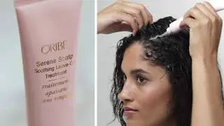 How To: Serene Scalp Exfoliating Scrub | Oribe Hair Care
