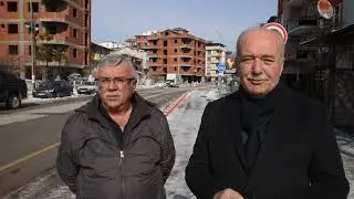 ❄Kaldırımlarda Sol&uuml;syon Uygulamamız Başladı❗