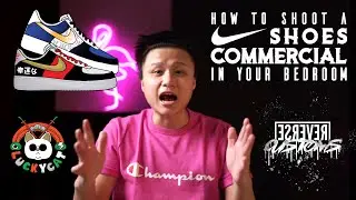 How to Shoot a Nike Shoes Commercial in Your Bedroom!