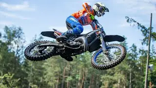 Jayson van Drunen good race at msv-nov Heerde 125cc