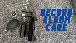 Let me show you all the great ways you can use this kit to care for your vinyl record albums! #ad