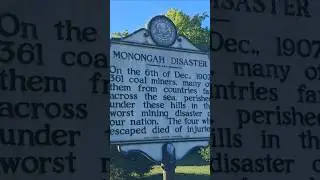 Monongah, West Virginia Mining Disaster Memorial Bell & Heroine Statue - Fairmont Coal Mining Co