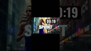 🔥BPM-Based Training | Interval Running Challenge | Music + Voice Guidance 🔥 #hiitbeats #cardiobeats