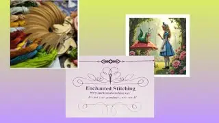 Алиса в Стране чудес #зачарованнаявышивка, я начинаю с тебя 🥰