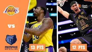 Combo - Marcus Smart & Jaxson Hayes vs Grizzlies - 2025-26 Regular Season
