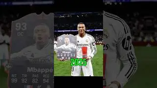Evolution of Mbappe 2025-1999 😱 #kylianmbappe #mbappe #shorts