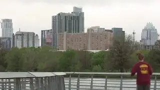 Austin parks a popular choice as virus reality sets in