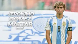 Jer&oacute;nimo G&oacute;mez Mattar - Beast in The Making - 2025ᴴᴰ