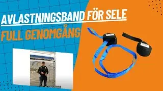 Undvik h&auml;ngtrauma n&auml;r du arbetar med fallskydd | Full genomg&aring;ng av avlastningsband f&ouml;r sele