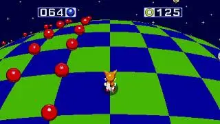 Level 292 Sonic Origins New Blue Sphere