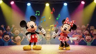 🎤🎶 Mickey & Minnie&rsquo;s Magical Song Battle! 🎶🎤