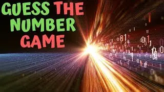 Python | Guess the random number game | Tutorial