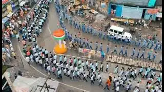 karimganj College ( rally ) jai hind may all students and my sir&mam #india #ncc #ncc_india #army