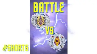 BEYBLADE // Rage Longinus DESTROYS Bloody Longinus #shorts