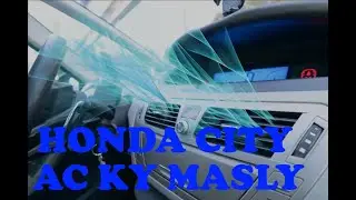 Honda City ac Not Working | Honda City AC Compressor not Working | Honda city k masly