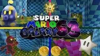[Super Mario Galaxy 63] Liminal Space Galaxy | Cosmic Clone Chaos
