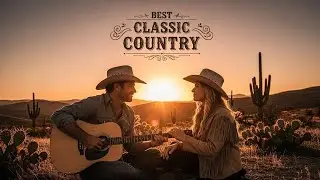 Golden Era Country Ballads – Peaceful & Calm Country Ballads with Acoustic Country Style