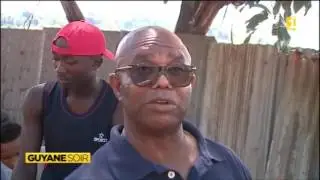 Nouvelle expulsion au Mont baduel &agrave; Cayenne- Guyane 1&egrave;re