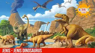 Jenis jenis dan nama Dinosaurus