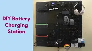 How to Build a Battery Charging Station for Your Camera Gear