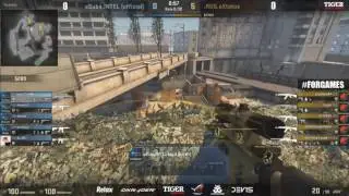 eSUBA 4 Man Stack Boost on OVERPASS | Extatus vs eSuba | HD 60FPS