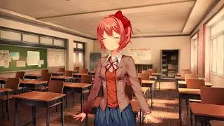 Let's Play Doki Doki Literature Club Blind!  Episode 7:  Breaking Hearts