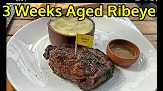 The Best Ribeye Steak I Ever Ate  | Organique Josper Restaurant Tbilisi Georgia 🇬🇪