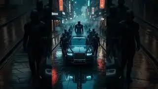 The Royal Phantom: A Dystopian Convoy in the Shadows