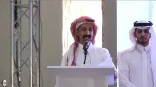 قصيدة الشاعر | عادل فالح البدراني بمناسبة تكريم اللواء الركن | سعود بن محمد الفقيري ⚡️⚡️
