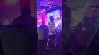 Zack Anthem of the Seas 80's Party at Club Two70 p4.  #autismontheseas  #royalcaribbean