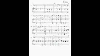 AGNUS DEI (B) MASS of St. Cecilia in B flat .Turner ( for Tablet )