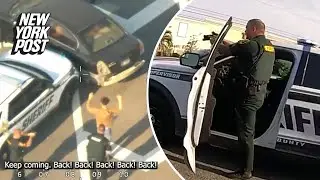 Cops recover runaway 16-year-old girl after frantic car chase through Florida suburbs