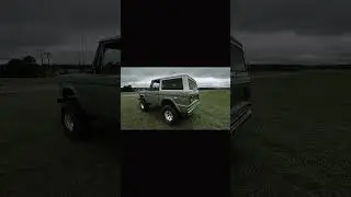 Classic Ford Bronco Restoration in North Carolina. #bronco #fordrestoration #northcarolina
