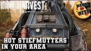 Iron Harvest Multiplayer | Oil Spill | NickFatNite | Hot Stiefmutters in your Area
