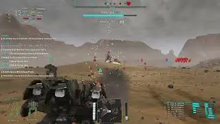 644. MW5  Mercs   Stronghold Defense Level 100 with the 150-Ton Omega Mech