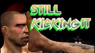 UFC Undisputed 3 (2012) STILL KICKING IT DLC Fighters included FEAT DGAME1985