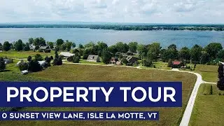 Vermont Property Tour: 1.45 Acre Lot With Access To Lake Champlain In Isle La Motte, VT