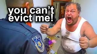 When Awful Tenants REFUSE To Leave (BACKFIRES)