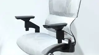 Roma-H (4D), Healthy work modern design task furniture ergonomic chair  executive mesh office chair
